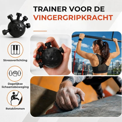 Grijpkrachttrainer bal voor vingers en handen