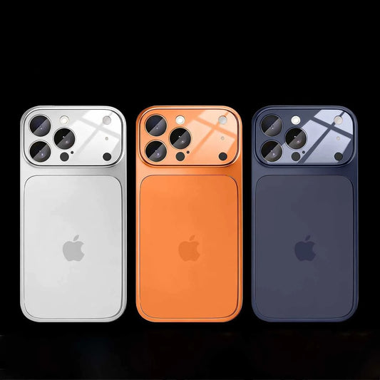 Matte Metalen MagSafe Hoes voor iPhone