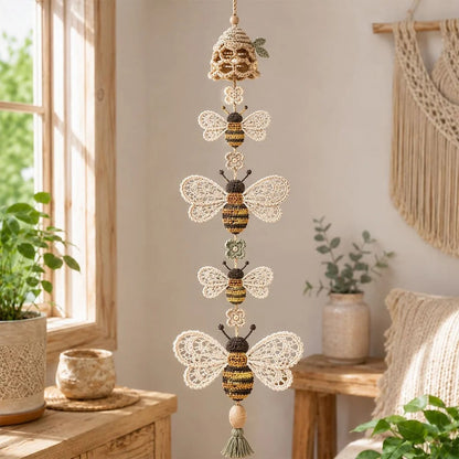 DIY haakset voor hangdecoratie