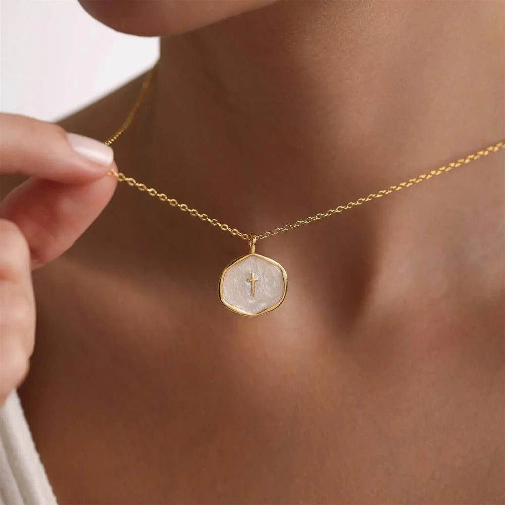 Ketting met Christelijk Kruis