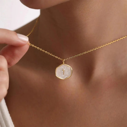 Ketting met Christelijk Kruis