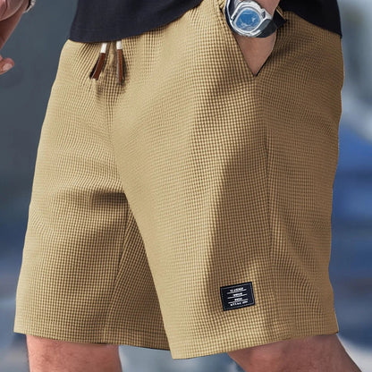 Heren Zomershort met Elastische Taille