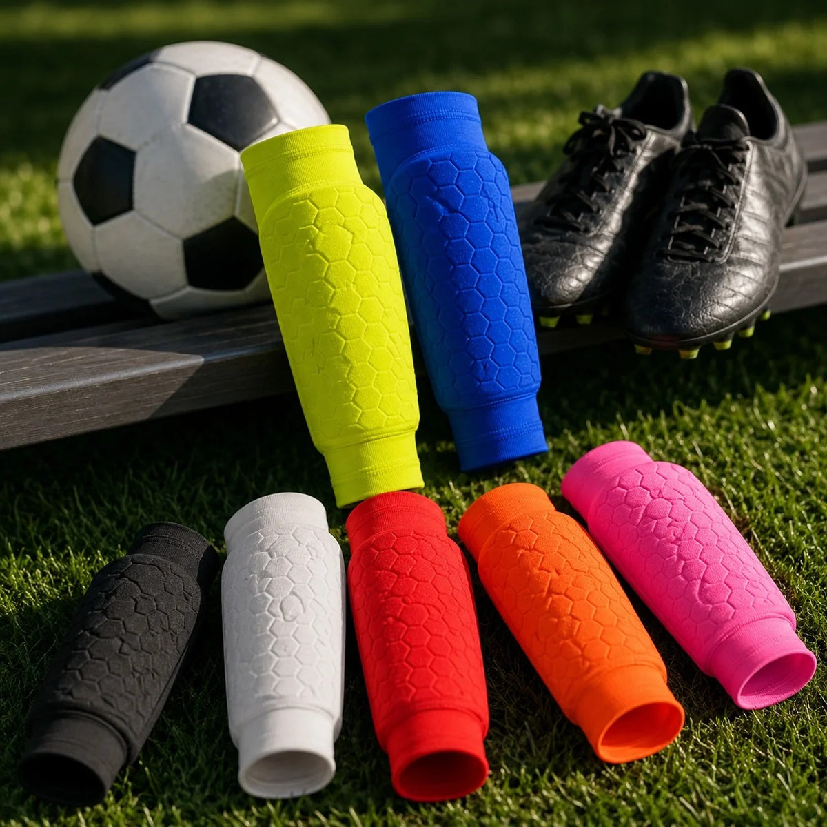 Junior scheenbeschermers voor voetbal
