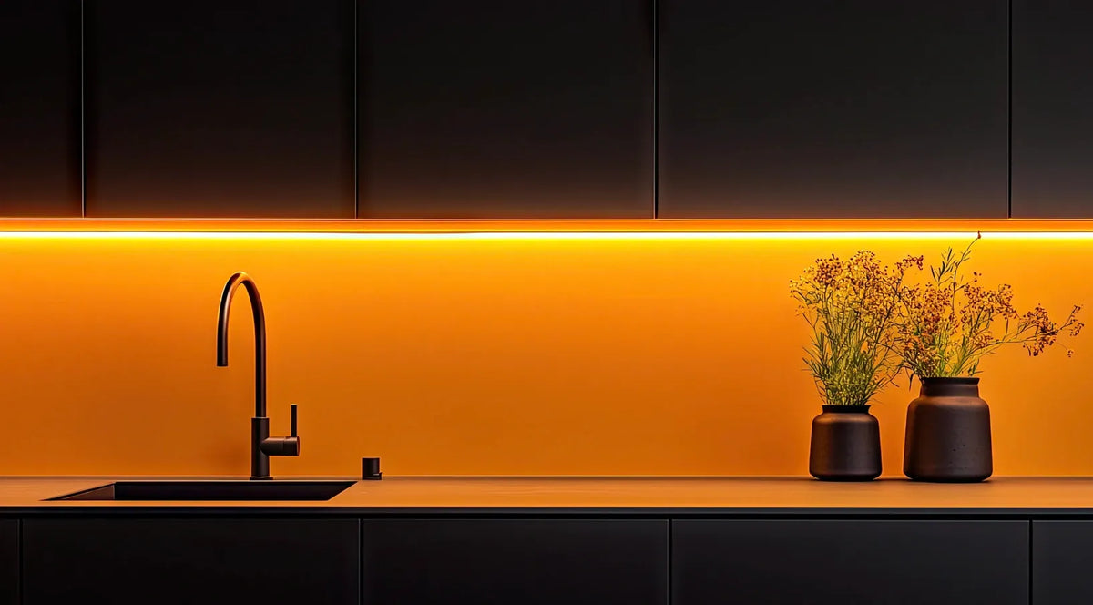 Knipbare COB LED strip