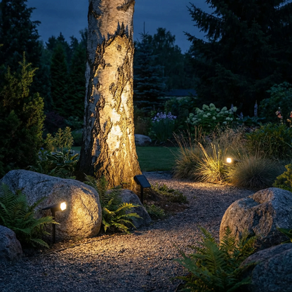 Solarlamp voor de Tuin