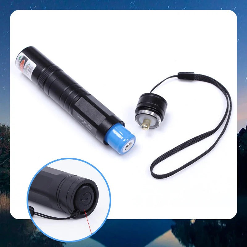Hoog Vermogen Enkelpunt Laserpointer
