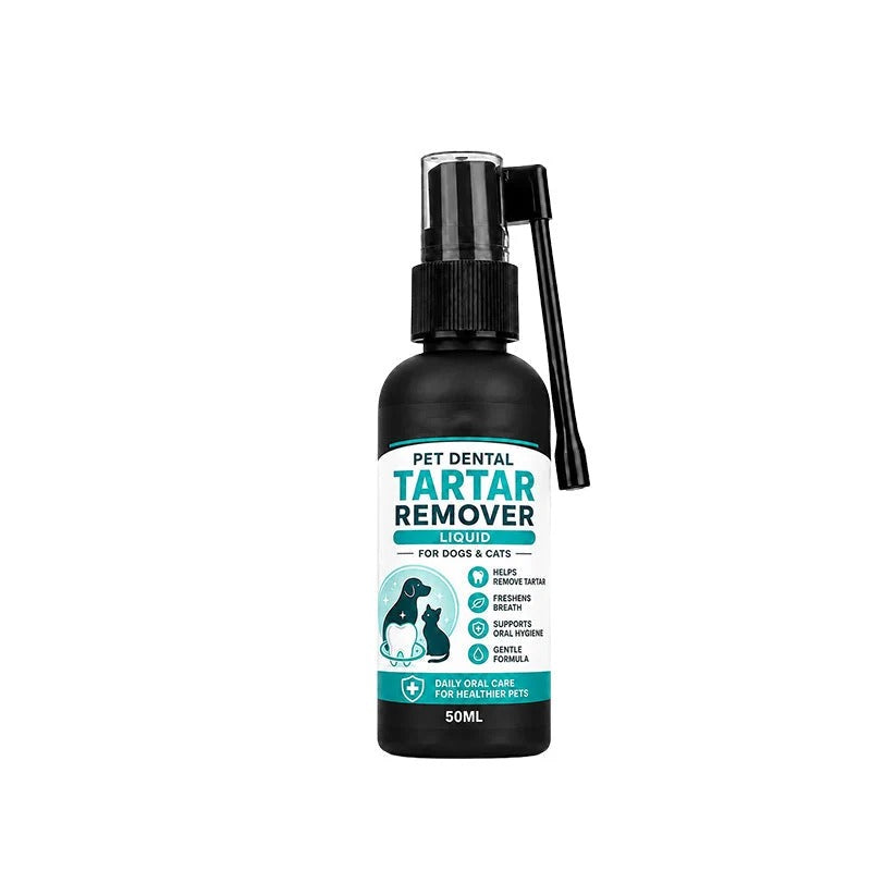 Zachte tandverzorgingsspray voor huisdieren