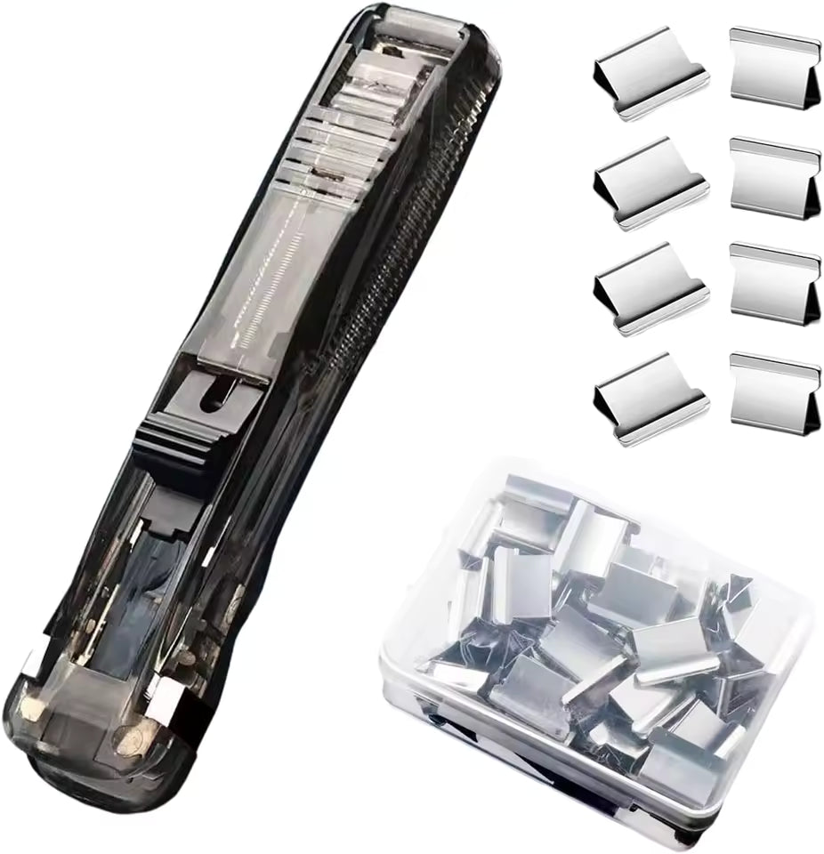 Bindclipmachine met 50 Clips