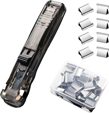 Bindclipmachine met 50 Clips