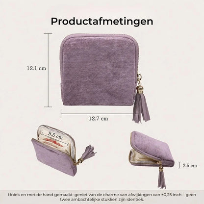 Fluwelen sieradenetui