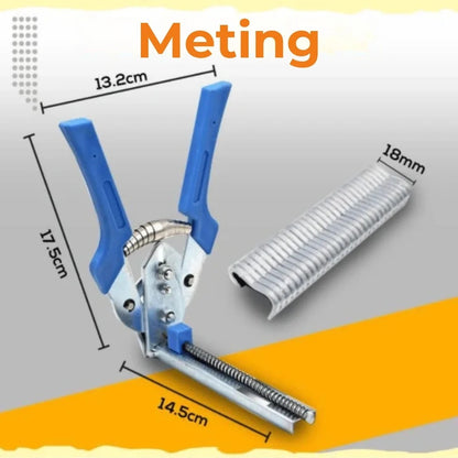 M type klemringtang met 600 klemringen