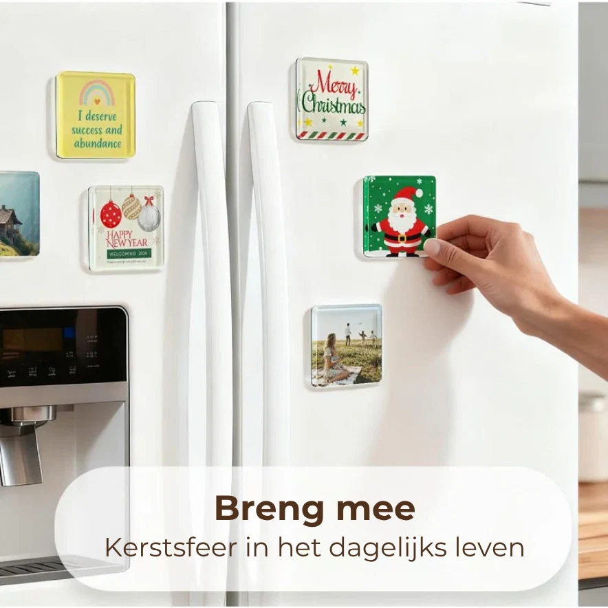 Set van 10 Fotomagneten