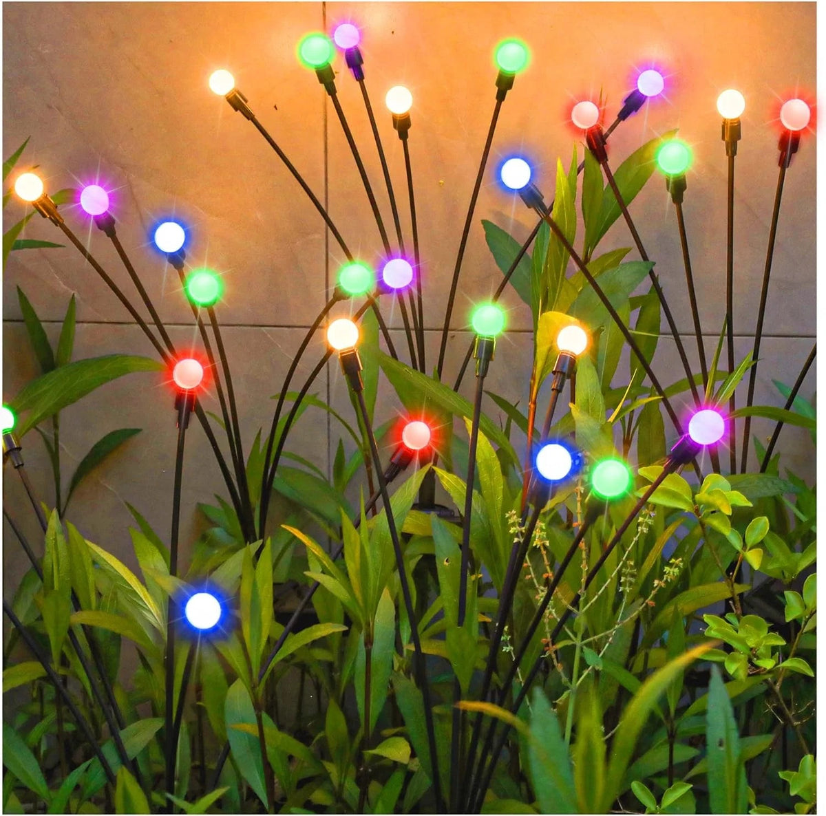 Vuurvliegjes solar tuinverlichting