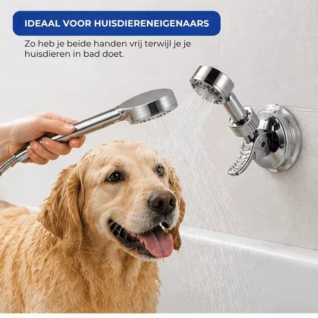 Douchekophouder met Zuignap