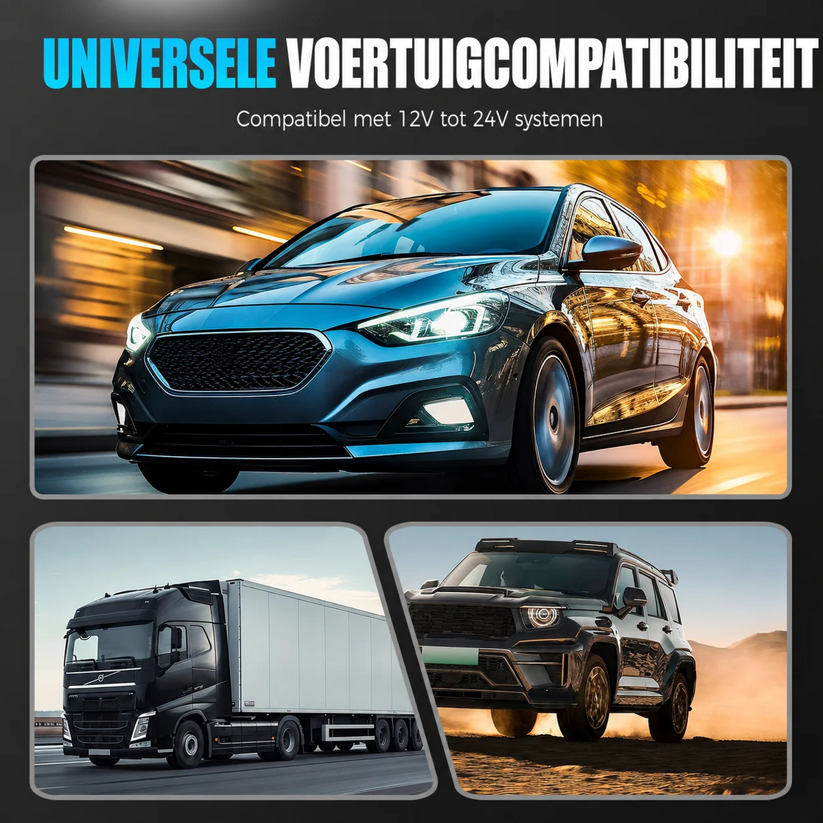 FM Bluetooth zender voor auto met handsfree bellen