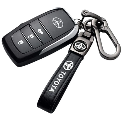 Leren Sleutelhanger