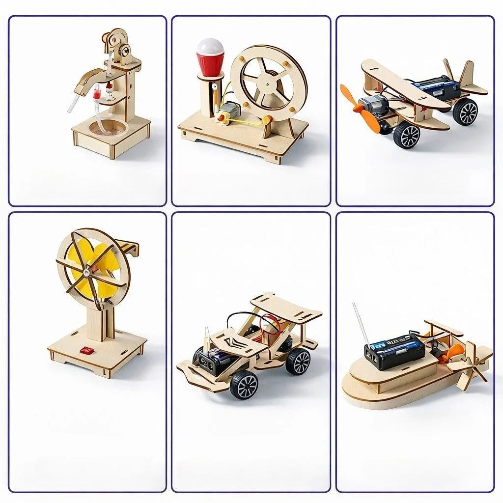 Robotbouwset zonder Gereedschap