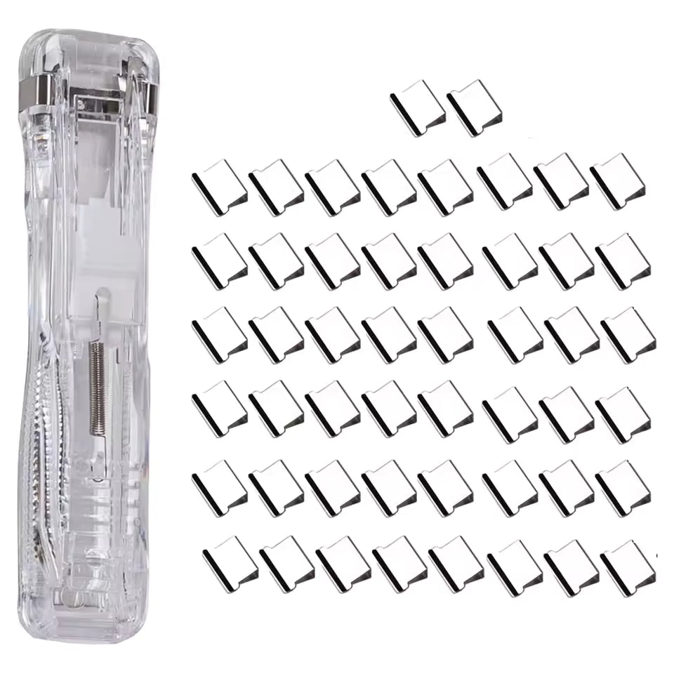 Bindclipmachine met 50 Clips
