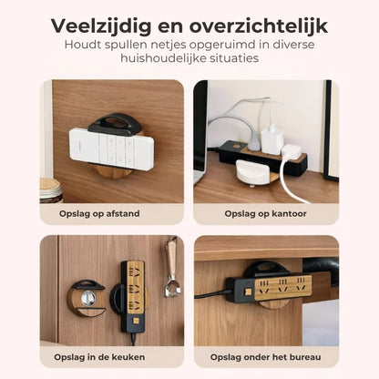 Kabelhouder met Zuignap