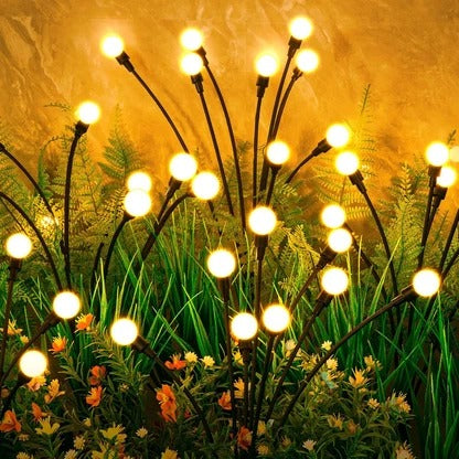 Vuurvliegjes solar tuinverlichting