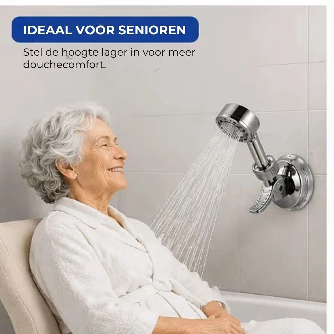 Douchekophouder met Zuignap