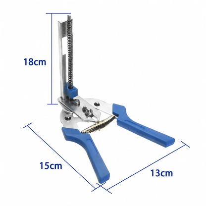 M type klemringtang met 600 klemringen