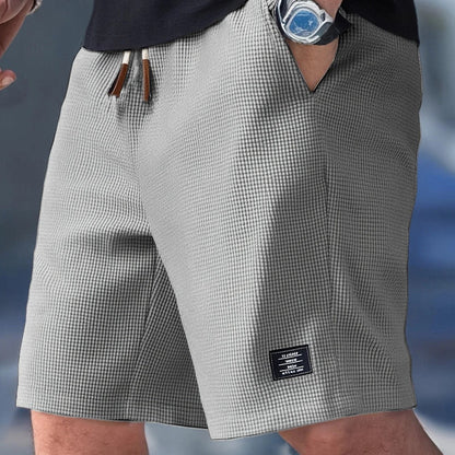 Heren Zomershort met Elastische Taille