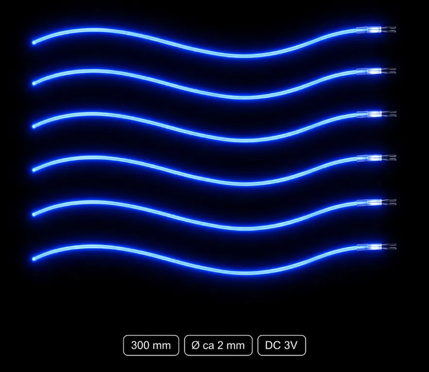 LumiNoodles knipbare flexibele LED filamenten