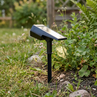 Solarlamp voor de Tuin