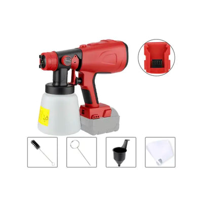 FlowPainter Verfrollerset met Verfreservoir