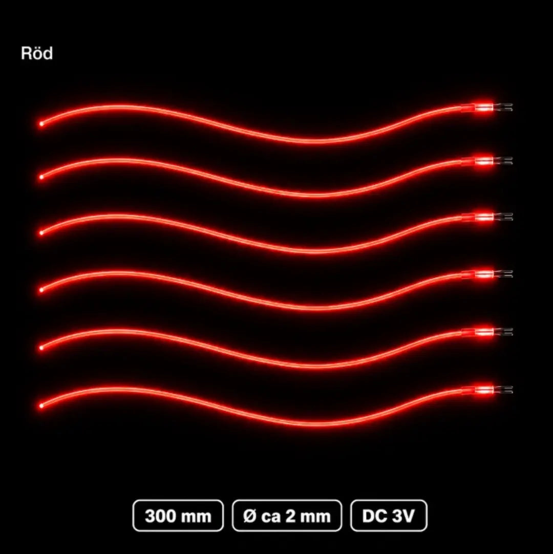 LumiNoodles knipbare flexibele LED filamenten
