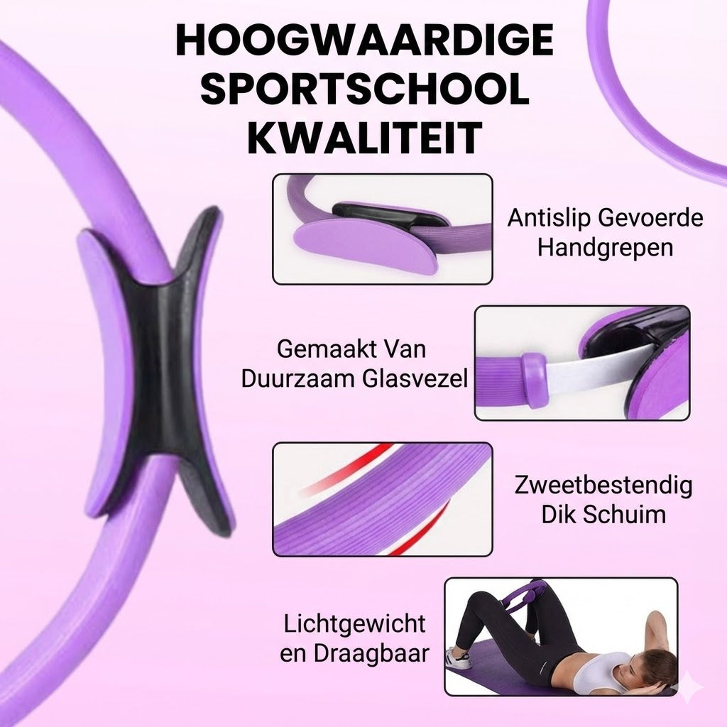 Verstelbare Pilates Ring voor Thuis
