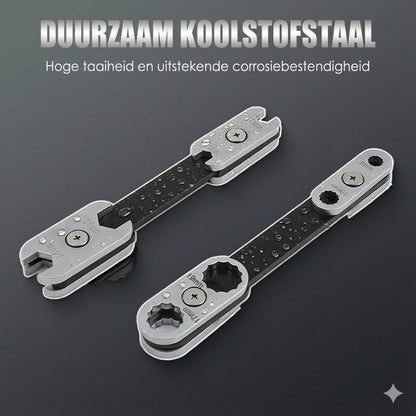 Multi-Function Adjustable Wrench for Cars