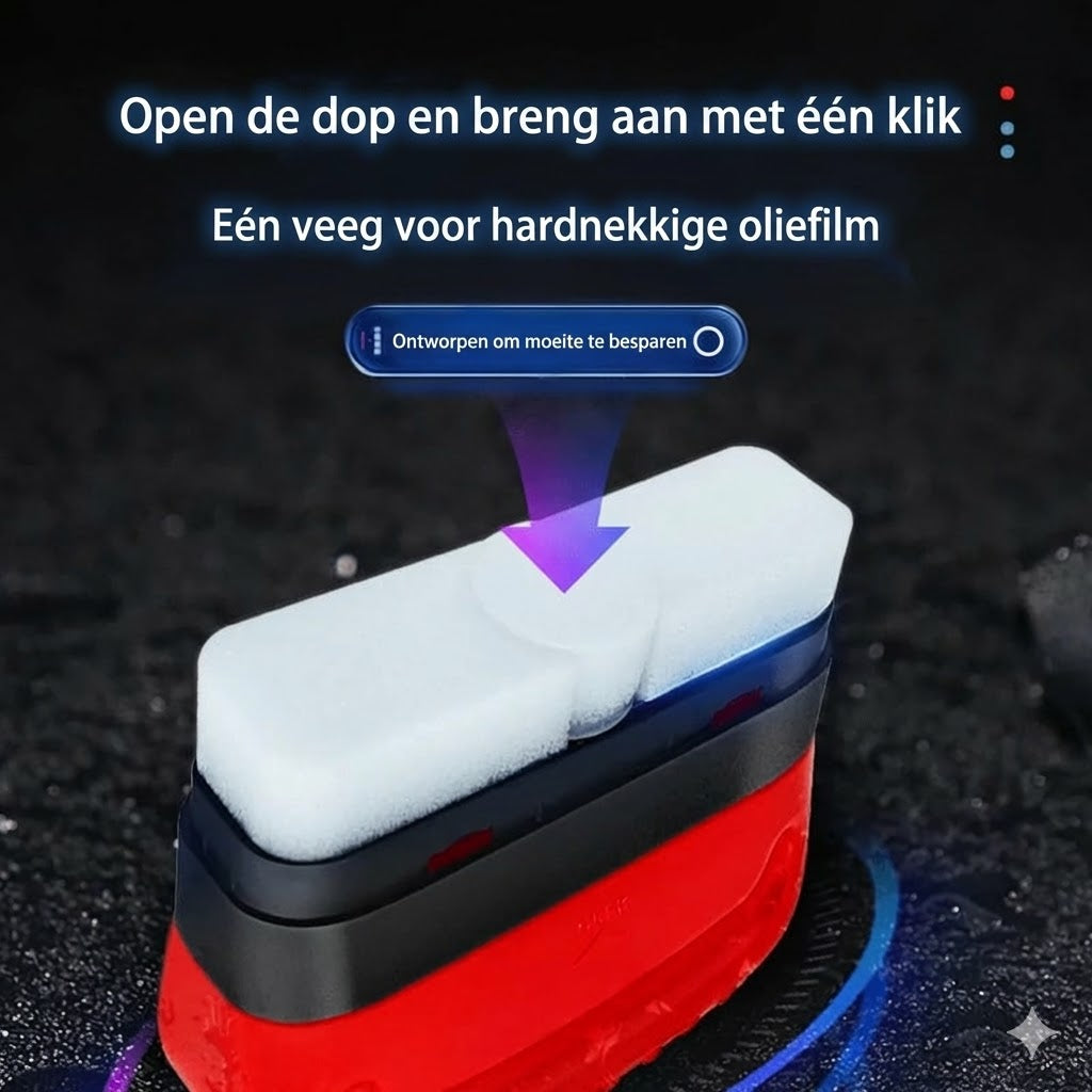 Herstellende Leerolie Borstel: Weg met Krassen
