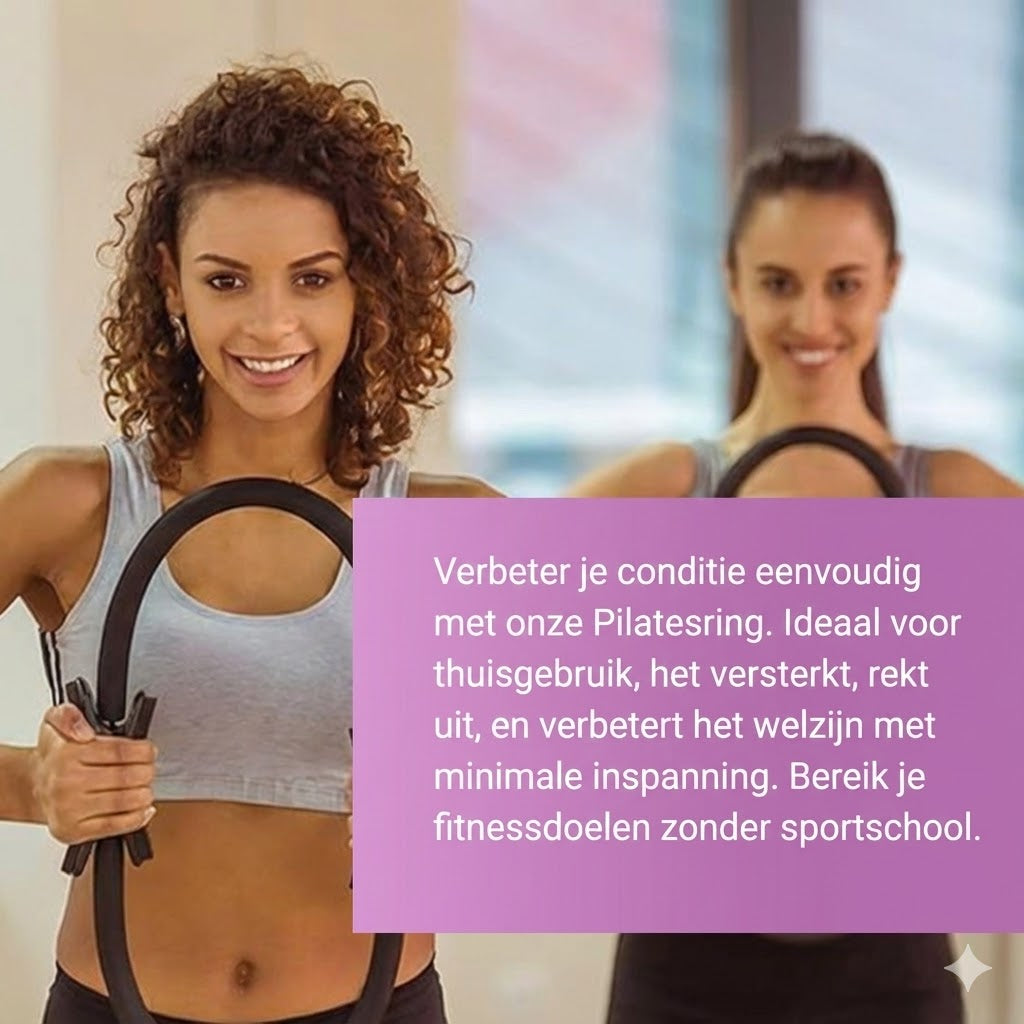 Verstelbare Pilates Ring voor Thuis