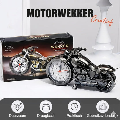 Creatieve Motor Wekker: Stoer Design