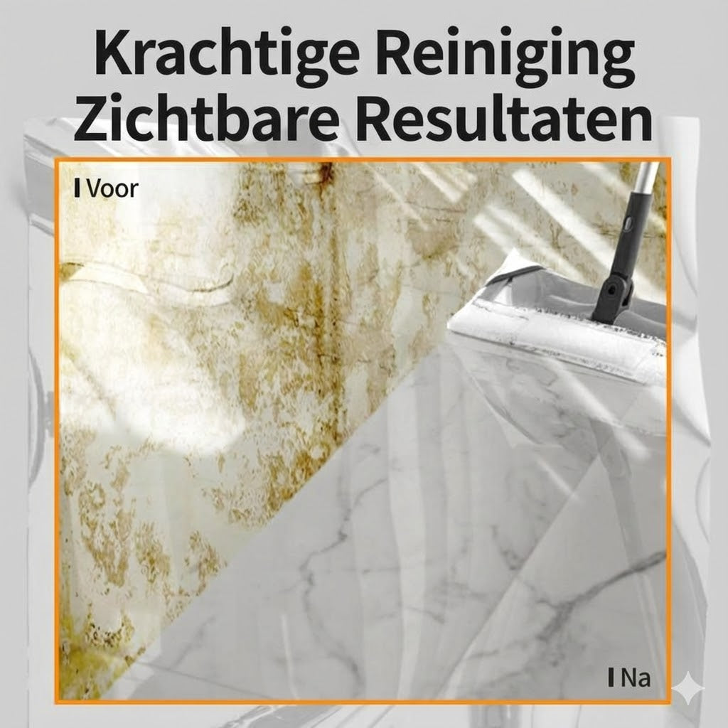Geconcentreerde Vloerreiniger: 99,9% Antibacterieel & Direct Glans