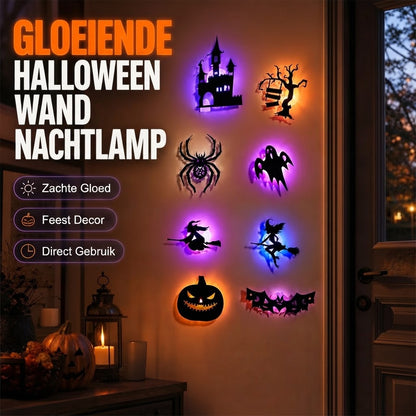 Lichtgevende Halloween muurstickers